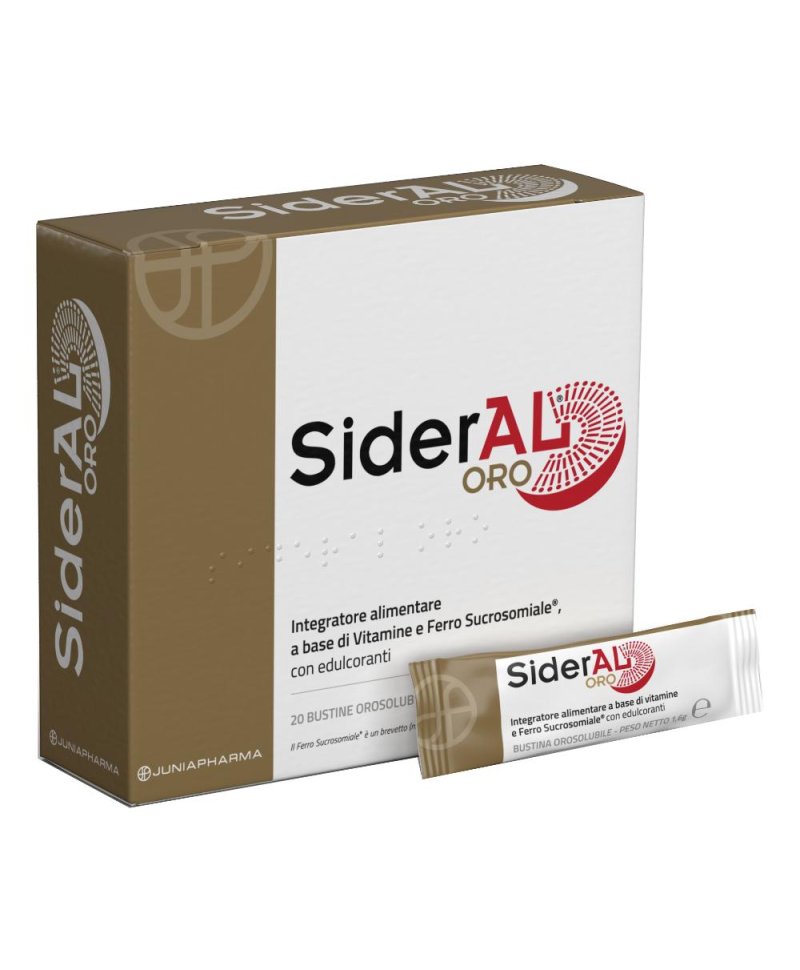 SIDERAL ORO 14MG 20BUST