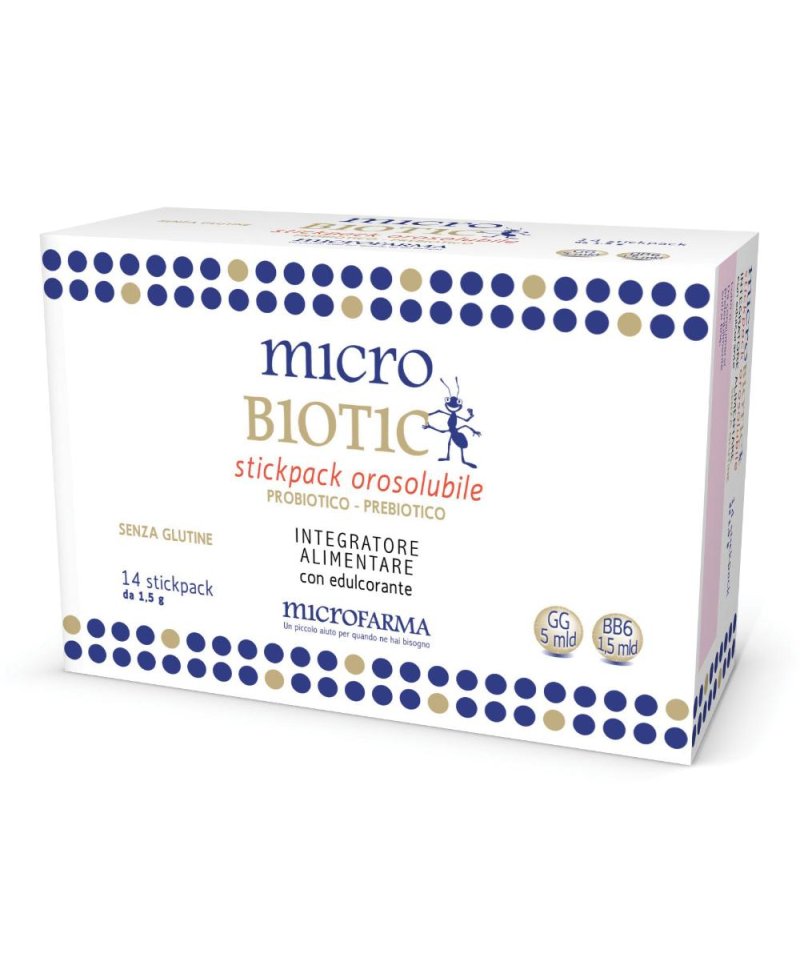 MICROBIOTIC STICK PACK 14BUST