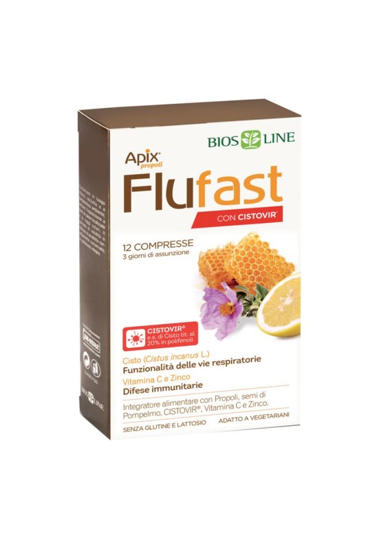 FLU FAST APIX C/CISTOVIR 12 Compresse