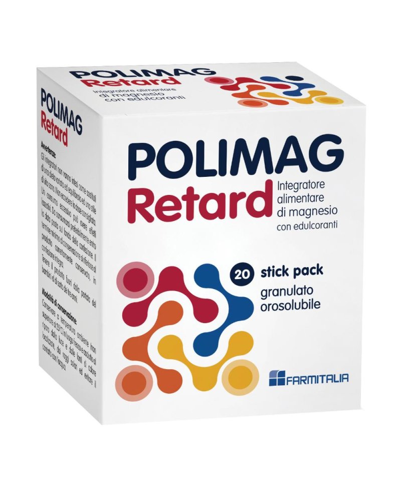 POLIMAG RETARD 20BUST OROSOL