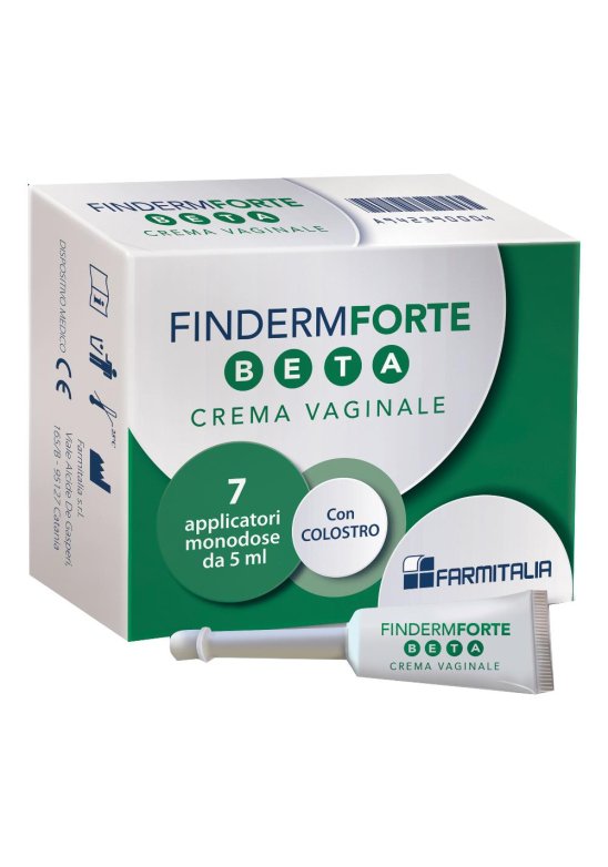 FINDERM FORTE BETA CR VAGINALE