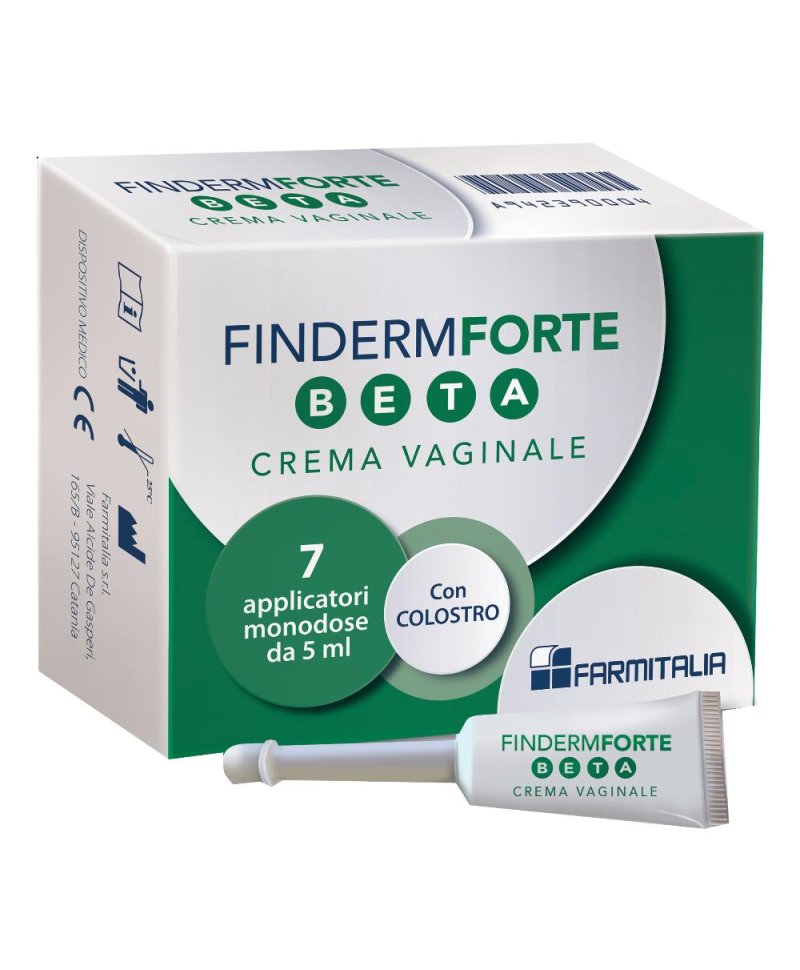 FINDERM FORTE BETA CR VAGINALE