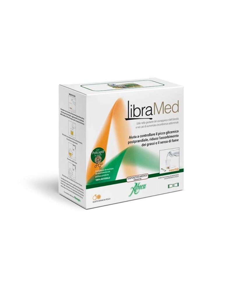 LIBRAMED FITOMAGRA 40BUST GRAN