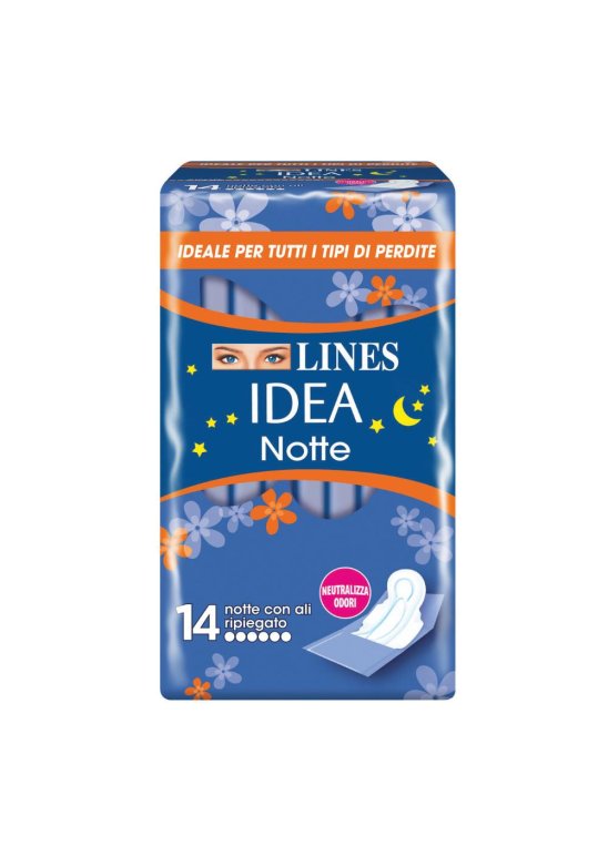 LINES IDEA NOTTE CON ALI 14PZ