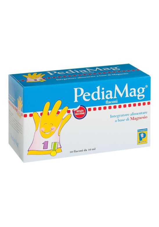 PEDIAMAG 10 flaconi con magnesio