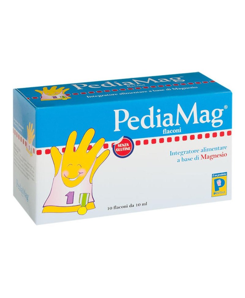 PEDIAMAG 10 flaconi con magnesio