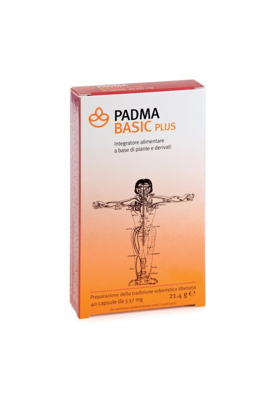 PADMA BASIC PLUS 40 Capsule