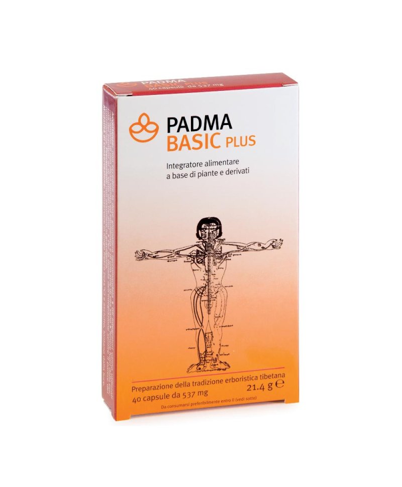 PADMA BASIC PLUS 40 Capsule