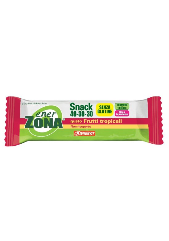 ENERZONA SNACK FRUTTI TRO 1BAR