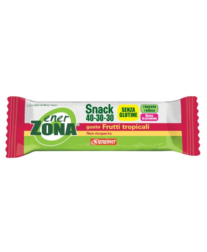 ENERZONA SNACK FRUTTI TRO 1BAR