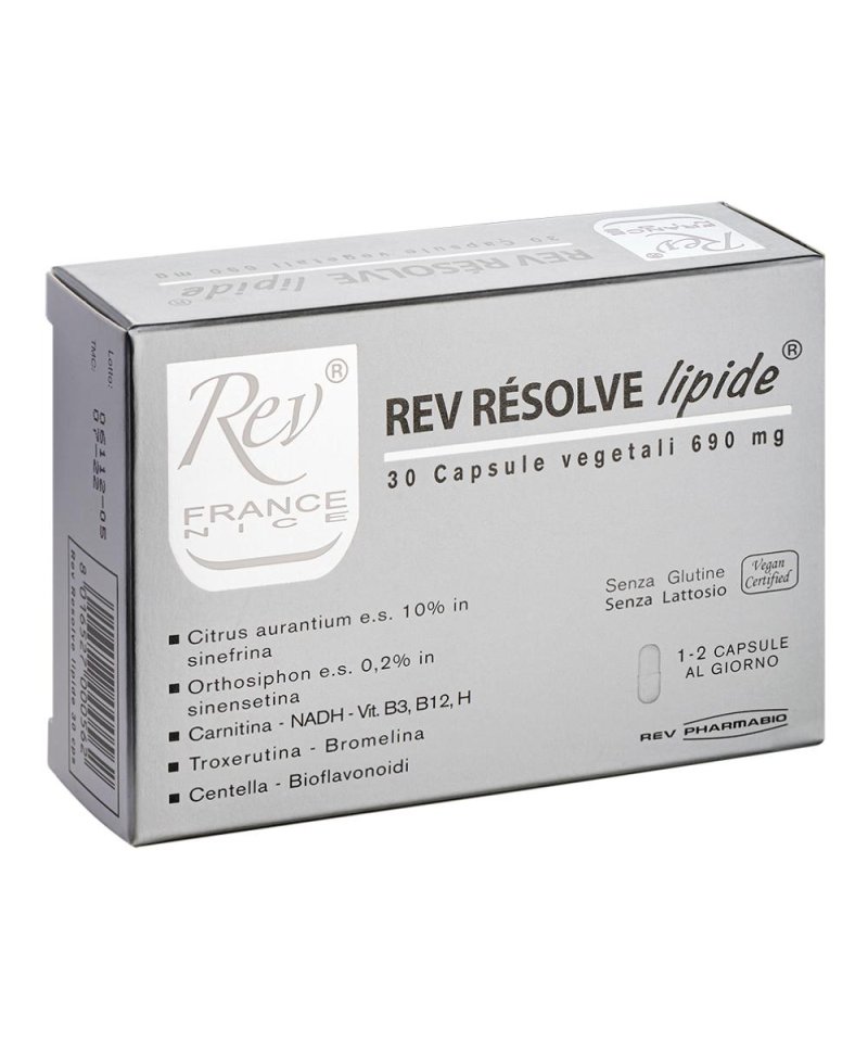 REV RESOLVE CAPSULE