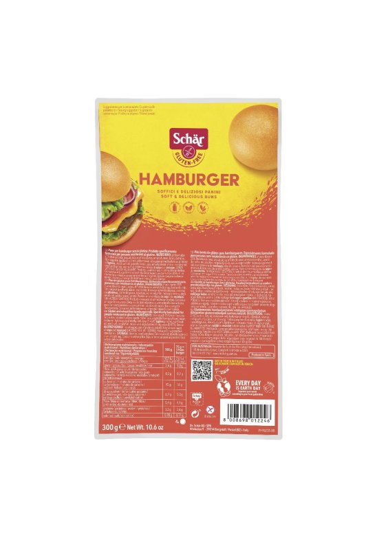 SCHAR HAMBURGER 300G