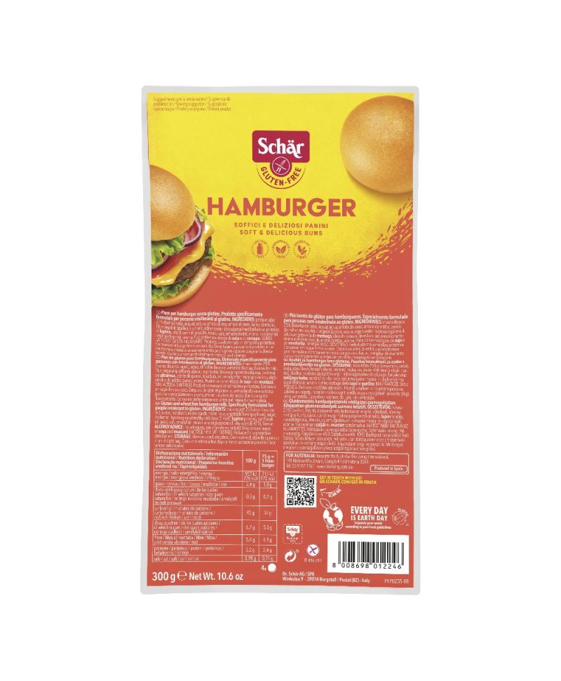 SCHAR HAMBURGER 300G