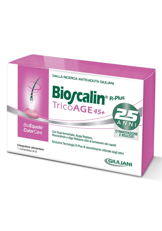 BIOSCALIN TRICOAGE 30 Compresse PRIMA