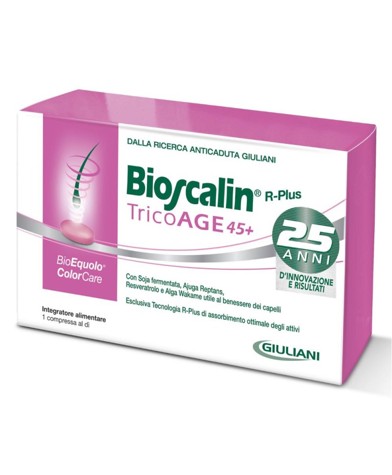 BIOSCALIN TRICOAGE 30 Compresse PRIMA