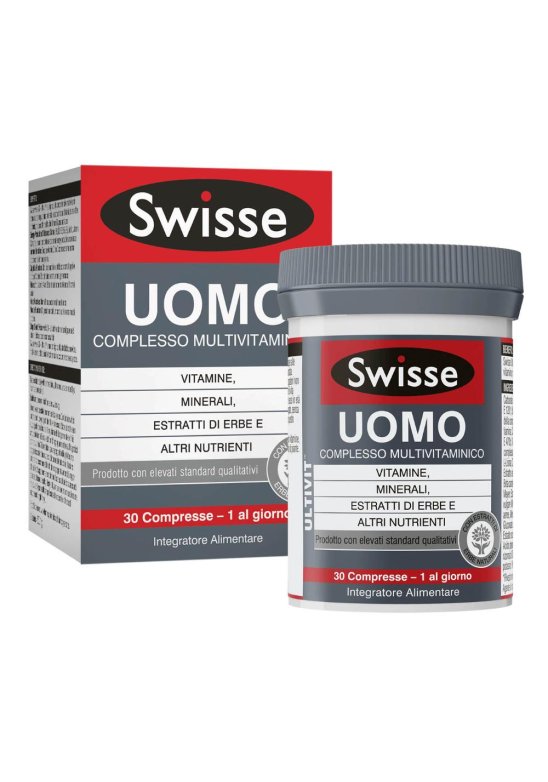 SWISSE MULTIVITAMINICO U 30 Compresse