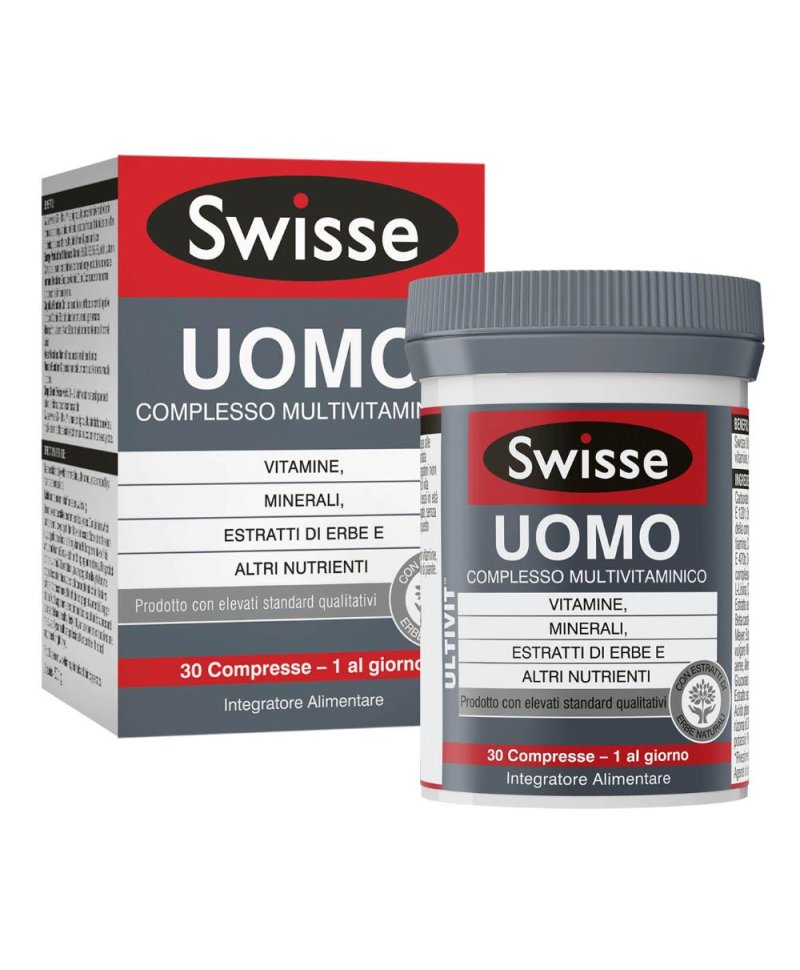 SWISSE MULTIVITAMINICO U 30 Compresse