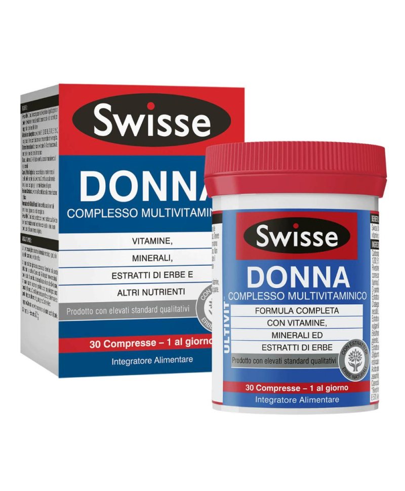 SWISSE MULTIVITAMINICO D 30 Compresse