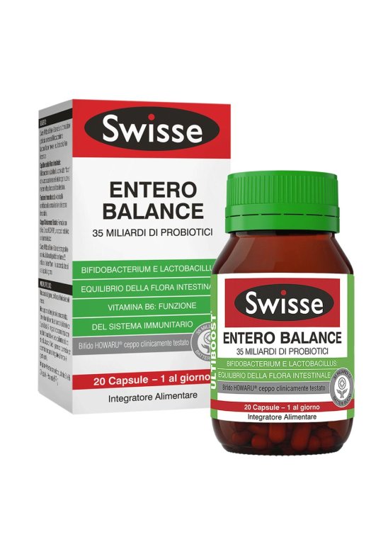 SWISSE ENTERO BALANCE 20 Capsule