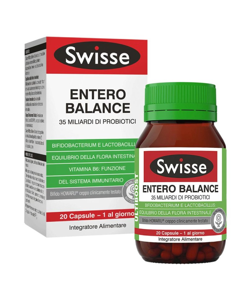 SWISSE ENTERO BALANCE 20 Capsule