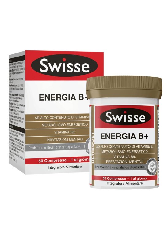 SWISSE ENERGIA B+ 50 Compresse