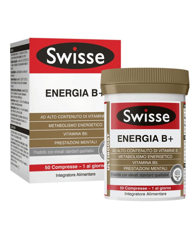 SWISSE ENERGIA B+ 50 Compresse