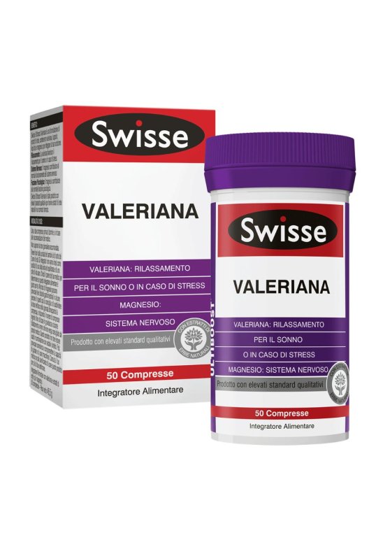 SWISSE VALERIANA 50 Compresse