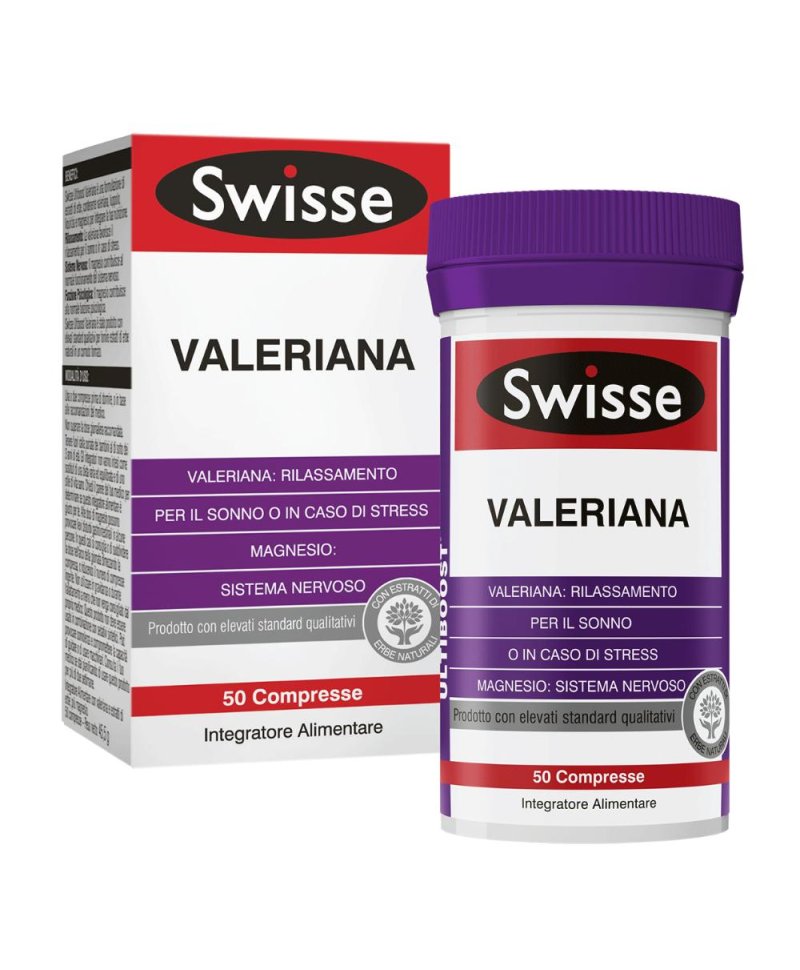 SWISSE VALERIANA 50 Compresse