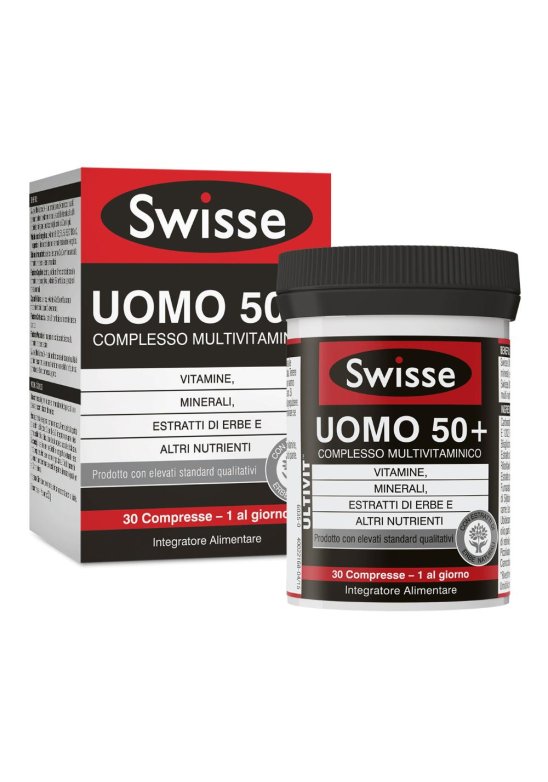 SWISSE MULTIVIT UOMO50+ 30 Compresse