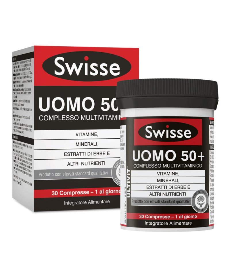 SWISSE MULTIVIT UOMO50+ 30 Compresse