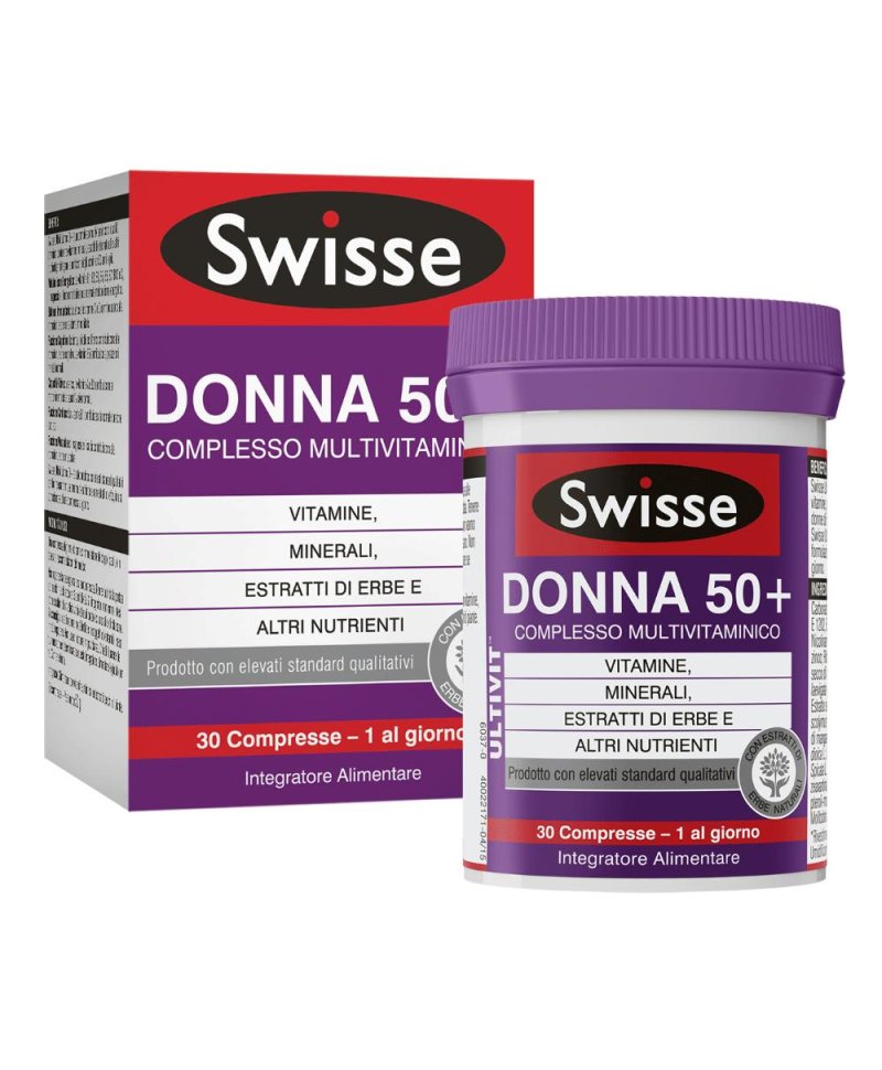 SWISSE MULTIVIT DONNA50+ 30 Compresse