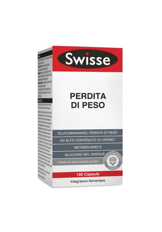 SWISSE PERDITA DI PESO 180 Capsule