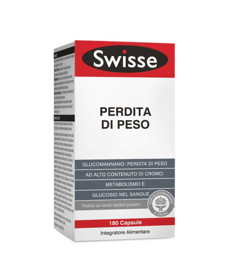 SWISSE PERDITA DI PESO 180 Capsule