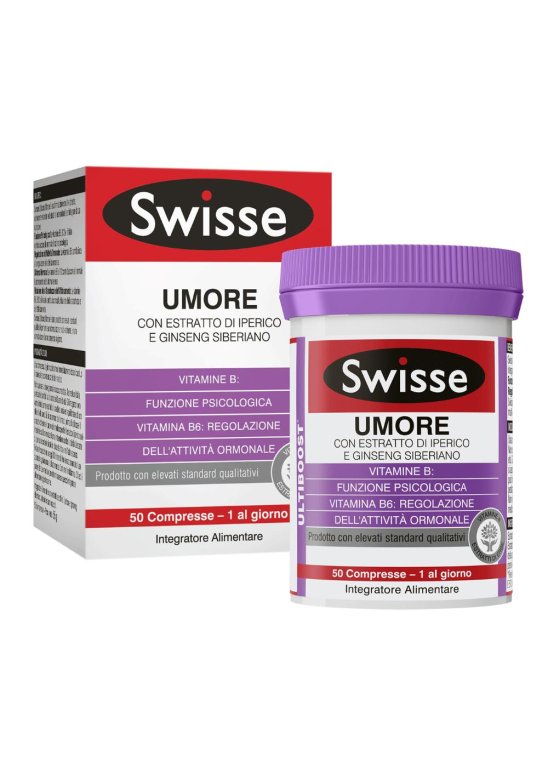 SWISSE UMORE 50 Compresse