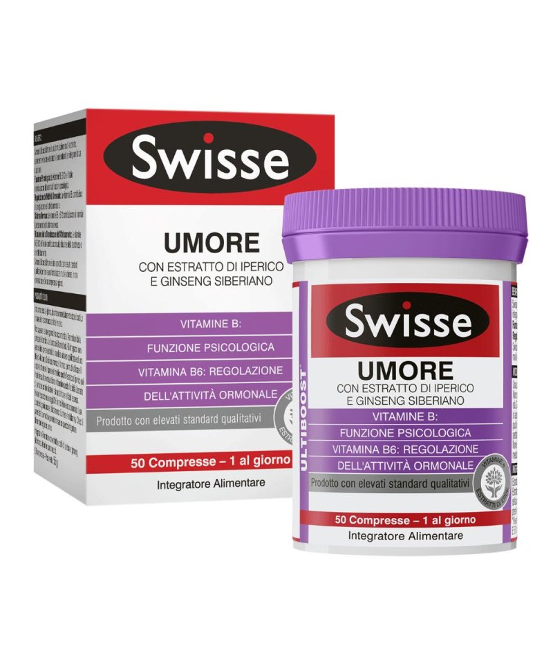 SWISSE UMORE 50 Compresse