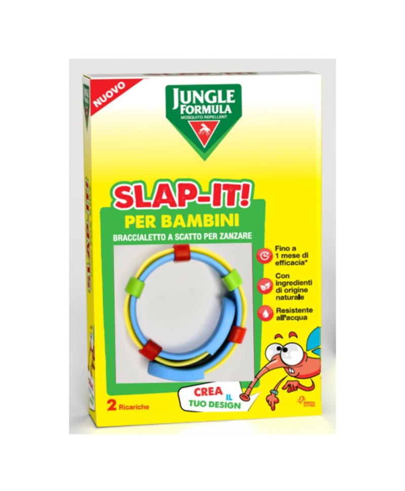 JUNGLE FORMULA SLAP-IT BB 1PZ