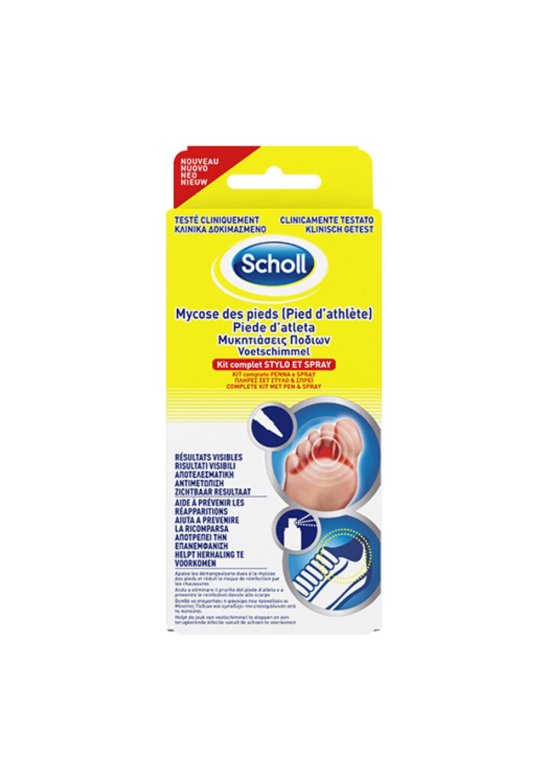 SCHOLL KIT PIEDE D'ATLETA