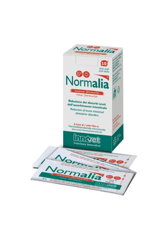 NORMALIA NF 10 STICK ORALI