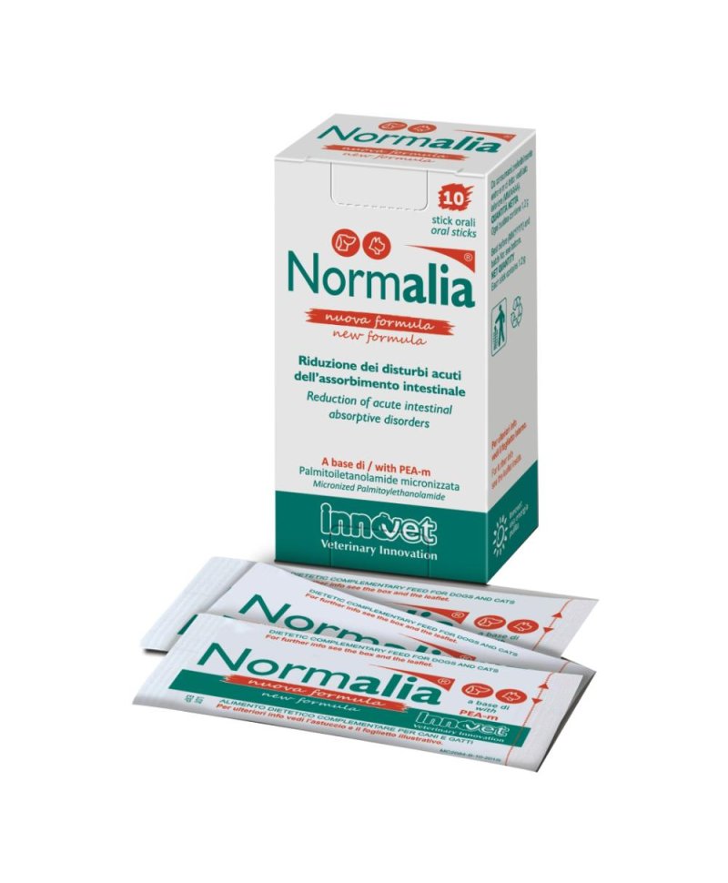 NORMALIA NF 10 STICK ORALI