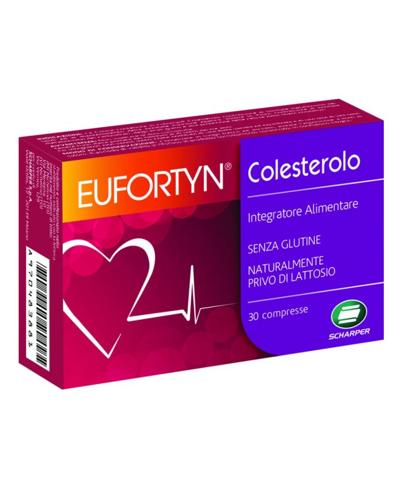 EUFORTYN COLESTEROLO 30 Compresse