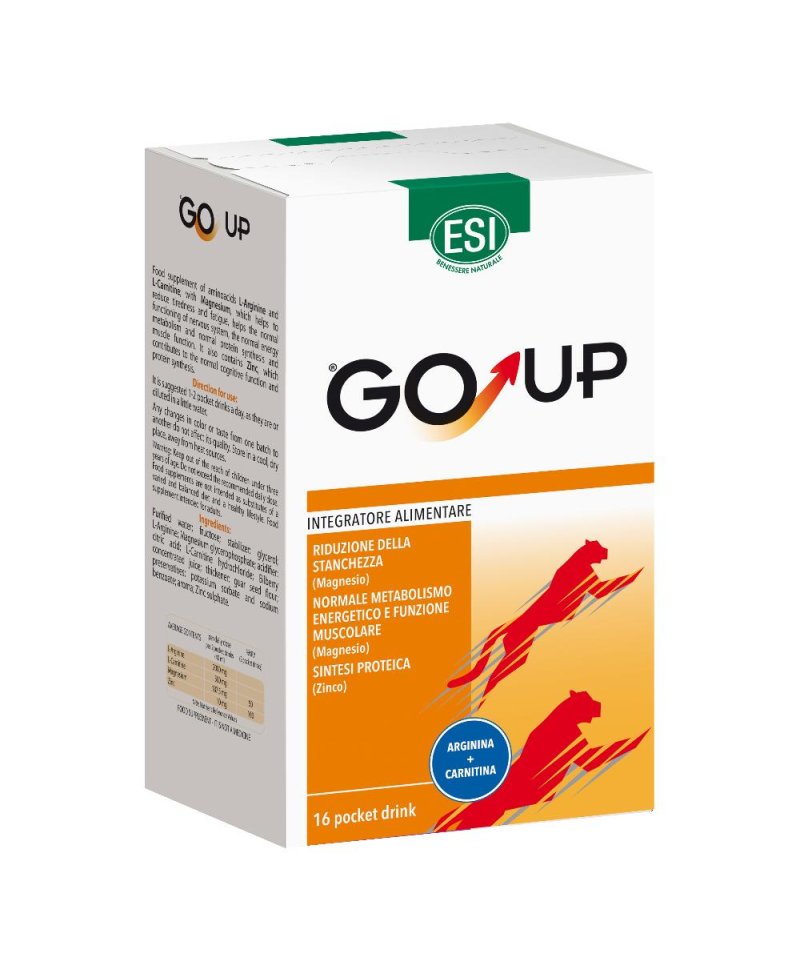 ESI GO UP 16POCKET DRINKX20ML