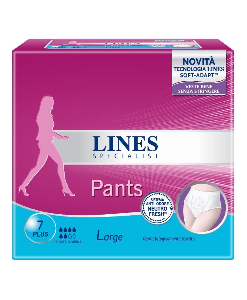 LINES SP PANTS PLUS M 8PZ