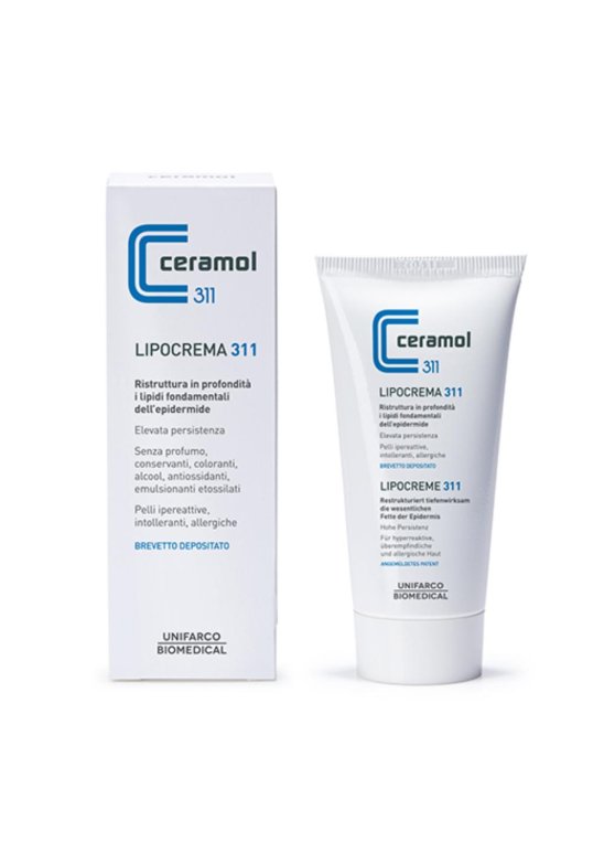 CERAMOL LIPOCREMA 311 50ML