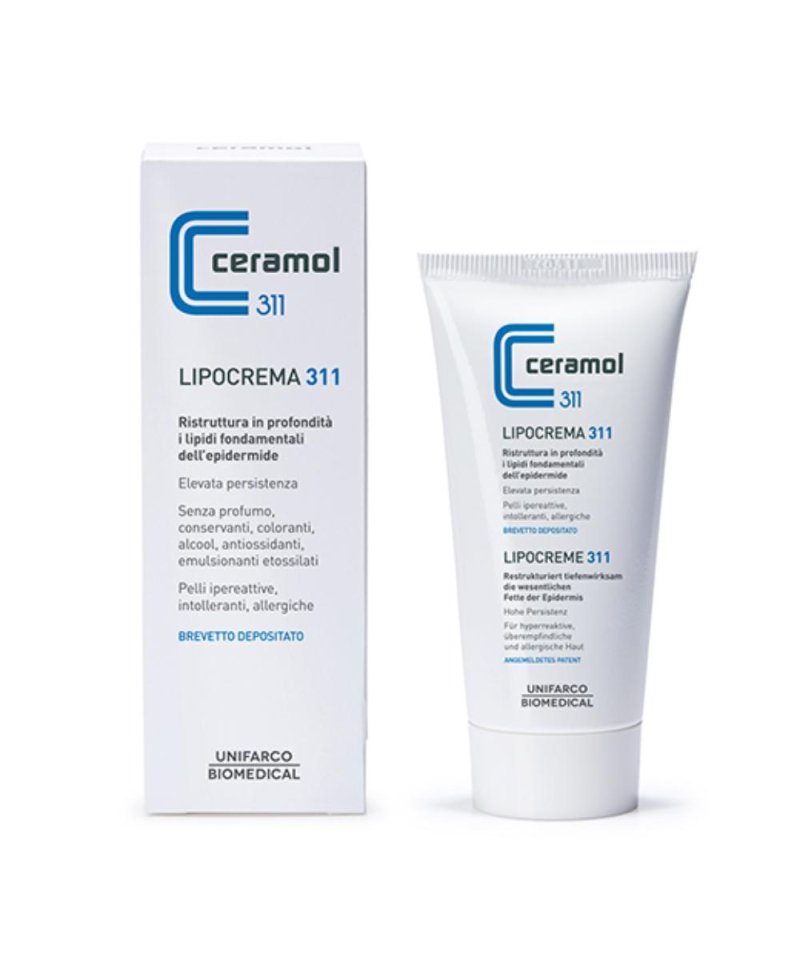 CERAMOL LIPOCREMA 311 50ML