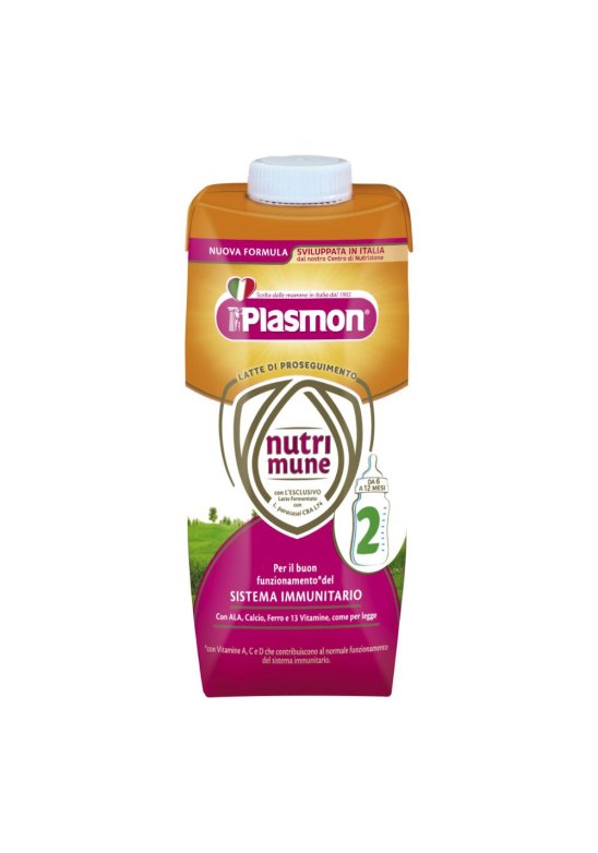 PLASMON NUTRI-MUNE 2 LIQ 1PZ