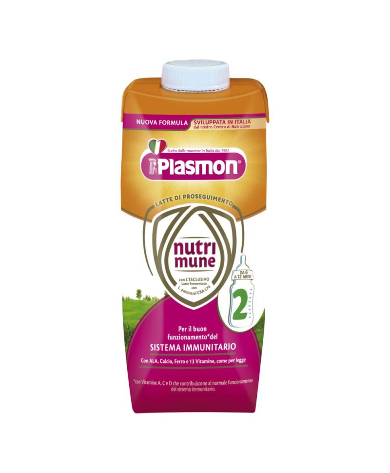 PLASMON NUTRI-MUNE 2 LIQ 1PZ