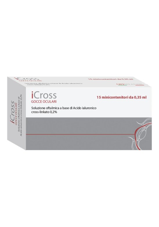 ICROSS 15MONODOSE 0,35ML