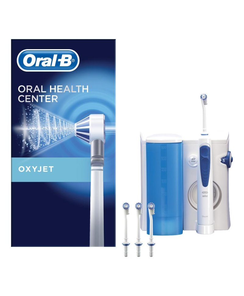 ORALB IDROPULSORE OXYJET MD20