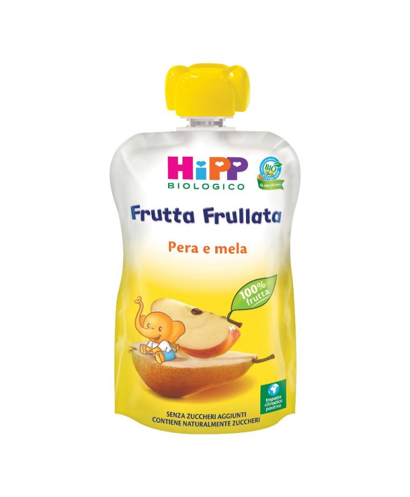 HIPP BIO FRU FRU MELA/PERA 90G