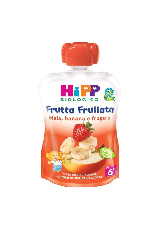 HIPP BIO FRU FRU MEL/BA/FRA90G